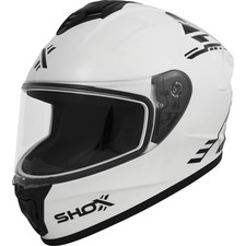Shox Command Cyber-X Full Face Motorcycle Helmet ECE 22.06 Approved