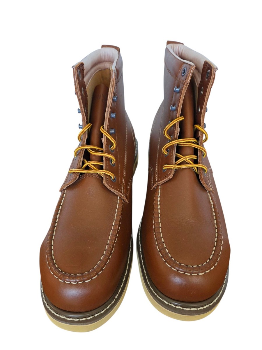 Iron Age Rugged Protection Men\'s Brown Leather Boots Size 12EE IRON AGE Boots Men main image 2