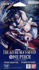 ONE PIECE TCG OP-14 The Azure Sea’s Seven Booster Pack Sleeved SEALED English