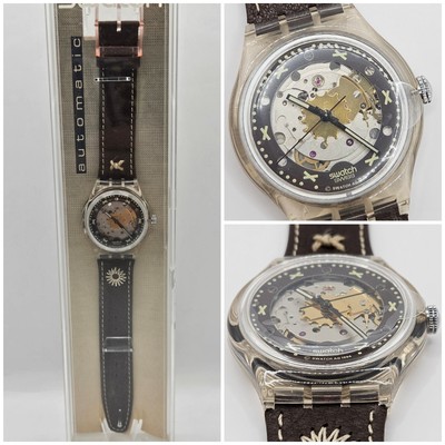 Swatch Automatic Chardon SAP101   1994   Vintage NOS   Swiss Made   Box