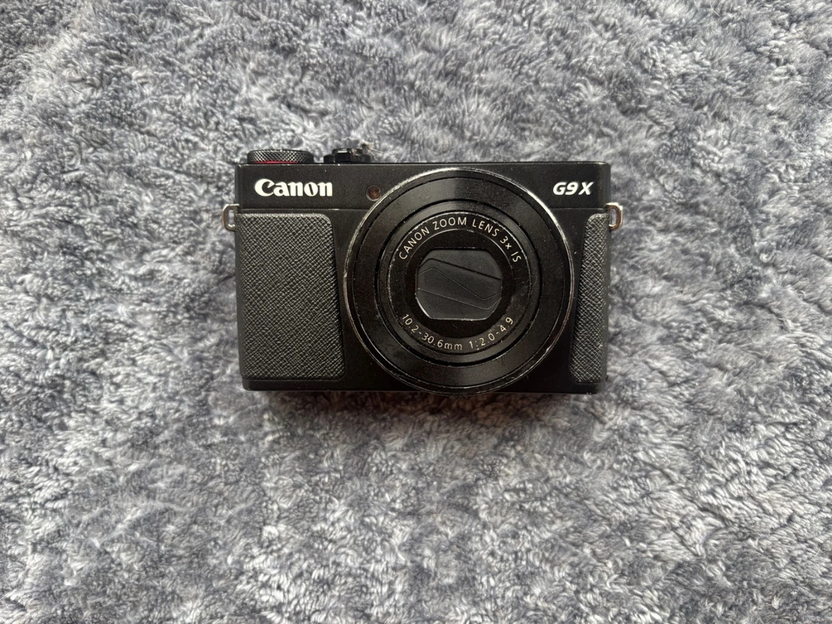 Preços baixos em Canon Powershot G9 X Câmeras Digitais | eBay