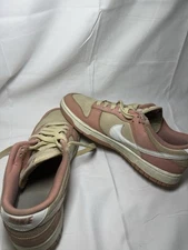 Nike Tennis Shows women’s Size 9 Pink And Khaki Color
