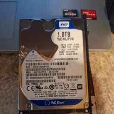 WD Blue WD10JPVX-75JC3T0 1TB 2.5in hard drive DOM:27 OCT 2016