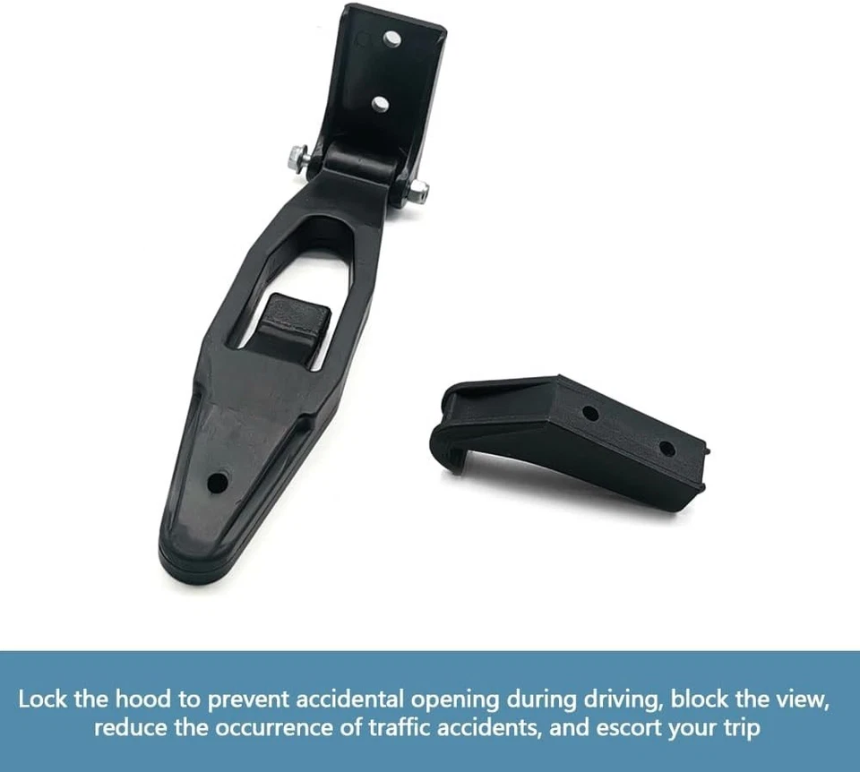 315-5206 Hood Latch Kit Compatible with Freightliner M2 1994-2005 FL106 FL112 Foto 2 de 4