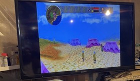 Magic Carpet (Sega Saturn, 1996) TESTED PLEASE READ