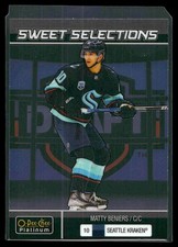 Matty Beniers 2022-23 O-Pee-Chee Platinum #SS-2 Sweet-Selections