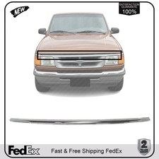 New Front Upper Grille Molding Chrome For 1993-1997 Ford Ranger New Front Upper Grille Molding Chrome For 1993-1997 Ford Ranger