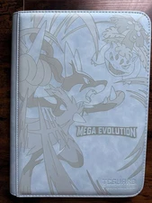 Pokémon Tcg Mega Evolution Master Set Binder(Made To Order)