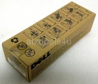 Dell FM066 2500 PGS Yellow Toner Cartridge New Sealed For Dell 2130cn 2135cn