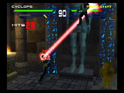 X-Men: Next Dimension (Sony PlayStation 2, 2002)