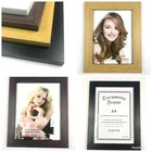 Photo Picture Frames Frame Real Glass Poster Black Walnut White Oak Square A5 A6