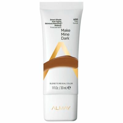 Almay Smart Shade Anti-Aging Skin Tone, Make Mine Dark, 1 Oz