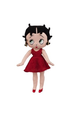 【かなり希少✴️BETTY♥️BOOP】 VITAL UNIT DOLL 1986 Marty Toy m-toy Betty Boop Fashion Doll new in box HONG