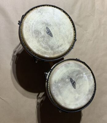 Latin Percussion LP CP221-AW Natural - Wood Bongo | eBay