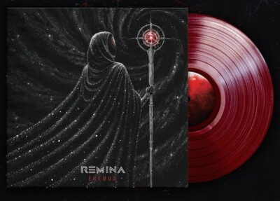 REMINA Erebus [limited Translucent RED] LP VINYL 2024