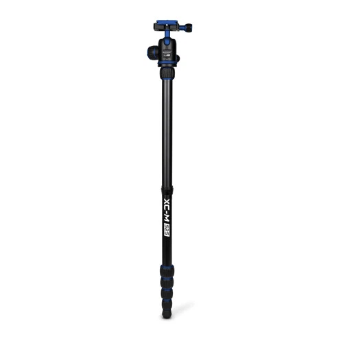 Promaster XC-M 525 Aluminum Tripod W/ Ball Head -- Blue & Black #4077 - Image 4 of 4