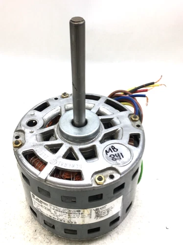 GE 5KCP39GGS336S Blower Motor 1/3HP 1075RPM 1PH 115V HC41AE117A used #MB841