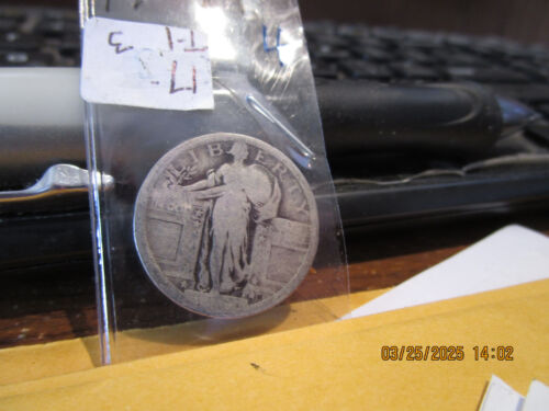 1917 P T-1 Standing Liberty Quarter G - Picture 2 of 6