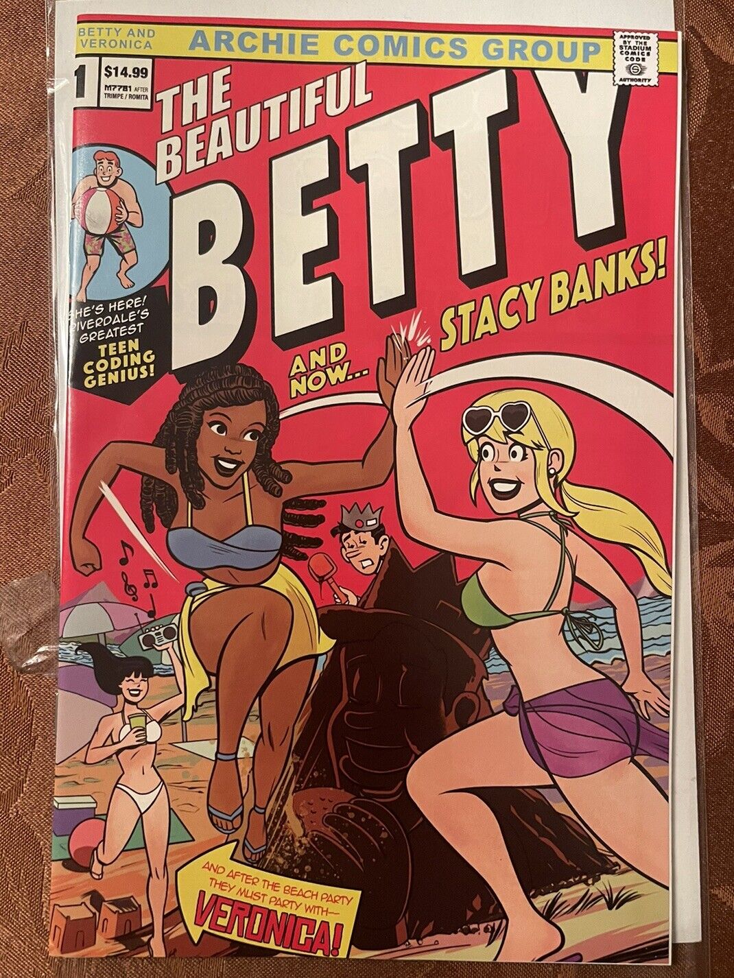 Archie Betty Veronica Friends Forever 1 Incredible Hulk 181 Homage Nm 9.8? Wow!