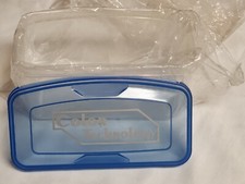 BRAND NEW EMPTY PROTECTIVE DIVE SNORKEL PLASTIC CARRY CASE WITH STRONG SEAL LID