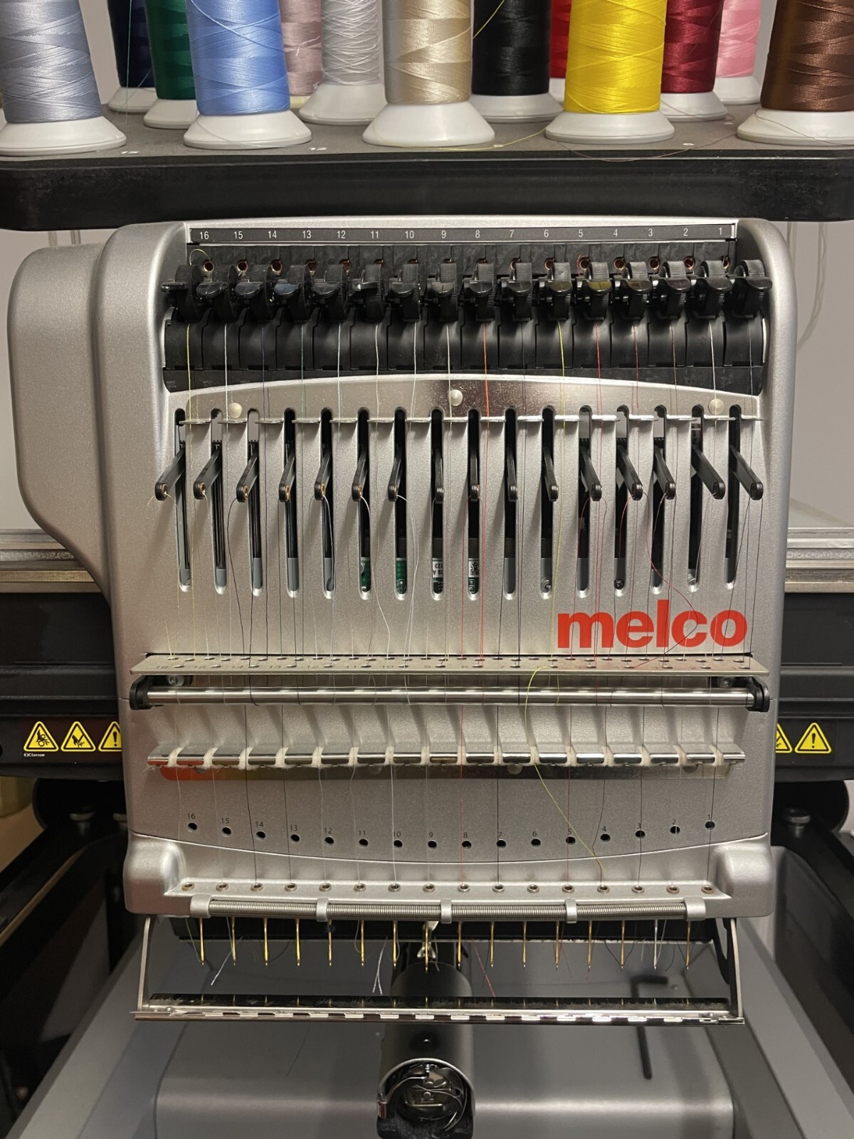 EMBROIDERY MACHINE MELCO EMT16plus eBay