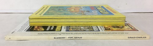 89485 Raccolta COMPLETA 1/6 + Cartonato - Le avventure del tenente Blueberry - Picture 3 of 5