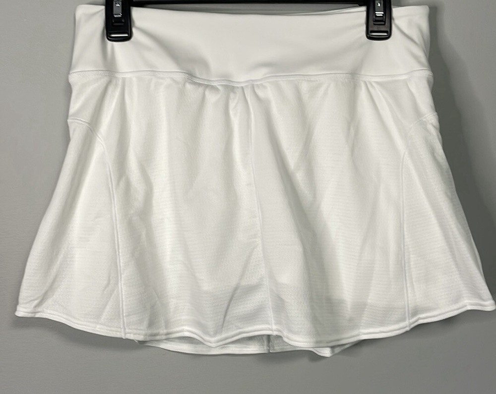 Adidas T Match Tennis Skirt White Size Medium Brand New