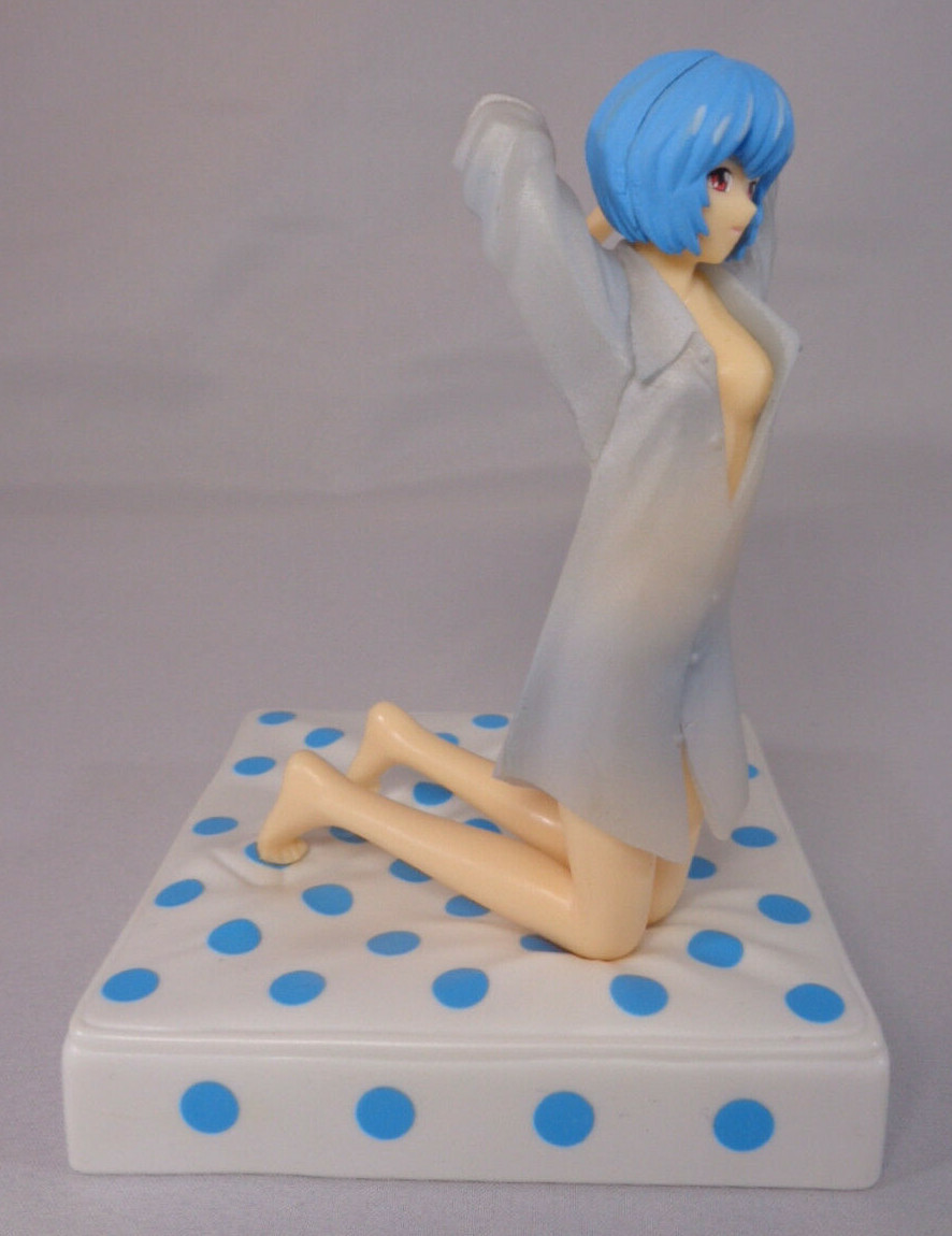 Rei Ayanami Pajama Time Collection Figure 20th Gainax New Century