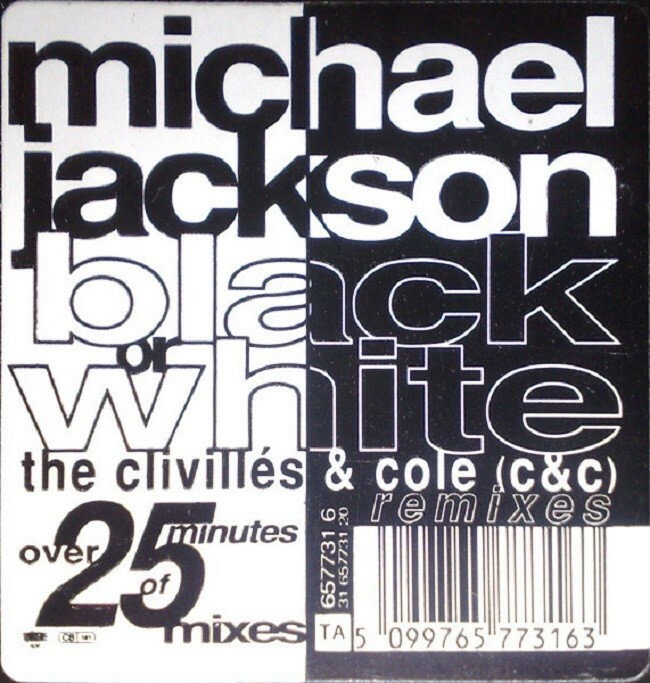 Michael Jackson Black Or White Us 12