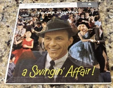 FRANK SINATRA / Swingin' Affair  CAPITOL EAP 4-803 PART 4 45RPM 7”