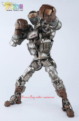 Perfect 3a Threezero Real Steel Realsteel Atom 1/6 Starter In