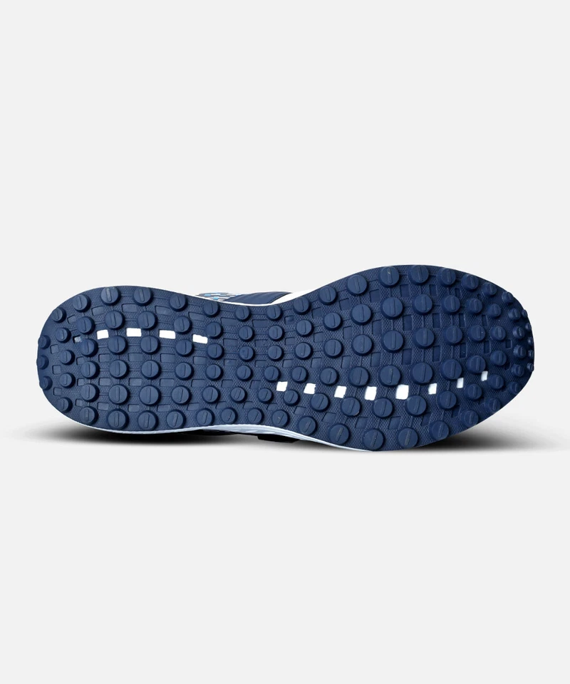 HS CAMO - Navy Blue - Cricket Gripper Shoes - Brand New in Original Box - Image 4 of 4