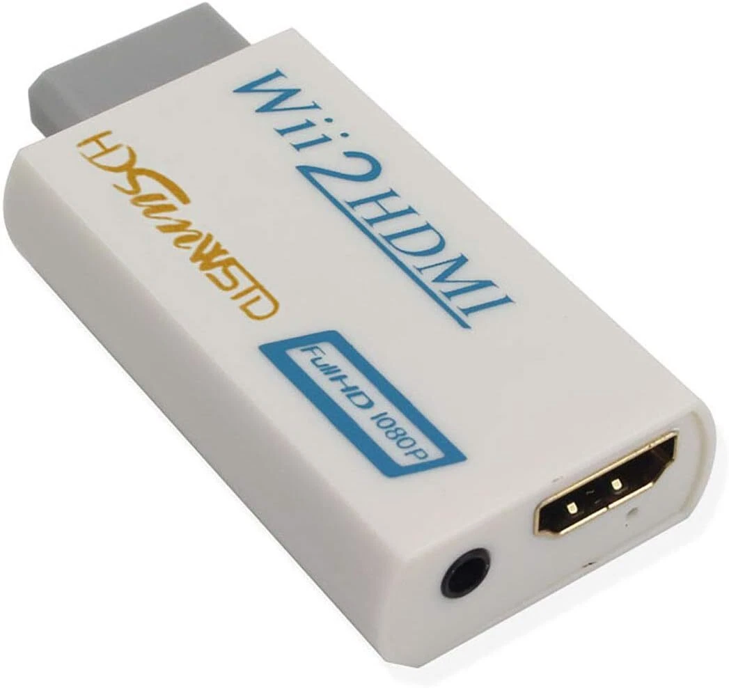 Convertidor de wii a hdmi sale