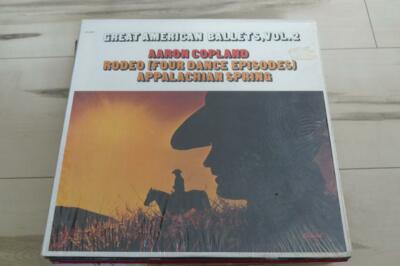 Great American Ballets Vol. 2 - Aaron Copland - Rodeo - Album Vinyl LP