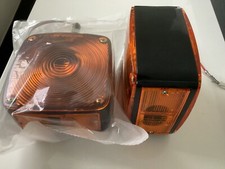 JOHN DEERE 644E AT116202 TURN SIGNAL LIGHT FLASHER LAMP (PAIR)