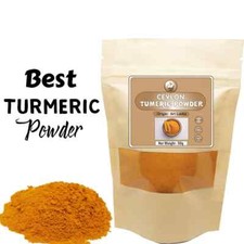 TURMERIC ROOT POWDER 100 PURE CURCUMA LFONGA RAW TURMERIC SPICE CEYLON