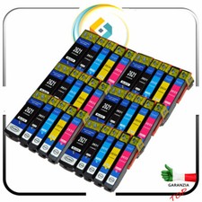 KIT 30 CARTUCCE PER EPSON Expression Premium XP-615 XP-620 XP-625 XP-700 XP-710
