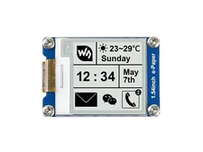 Waveshare  1.54inch E-Ink display module 200x200 SPI e-paper for Raspberry Pi