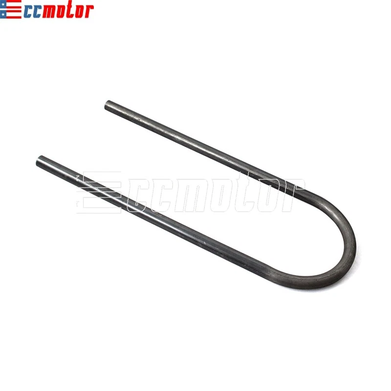 Lazo de marco de aro de asiento trasero de 7/8" para Honda CB500 750 Yamaha XS650 Suzuki GS650 850 Foto 3 de 4