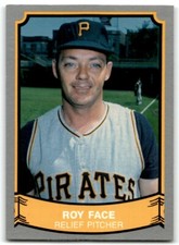 1989 PACIFIC LEGENDS II ROY FACE PITTSBURGH PIRATES #178