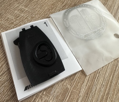 Mercedes-Benz AMG Key Fob Cover A B C E S M G CLA GLA CLA GLA GL GLC S UK 🇬🇧 - Picture 2 of 5