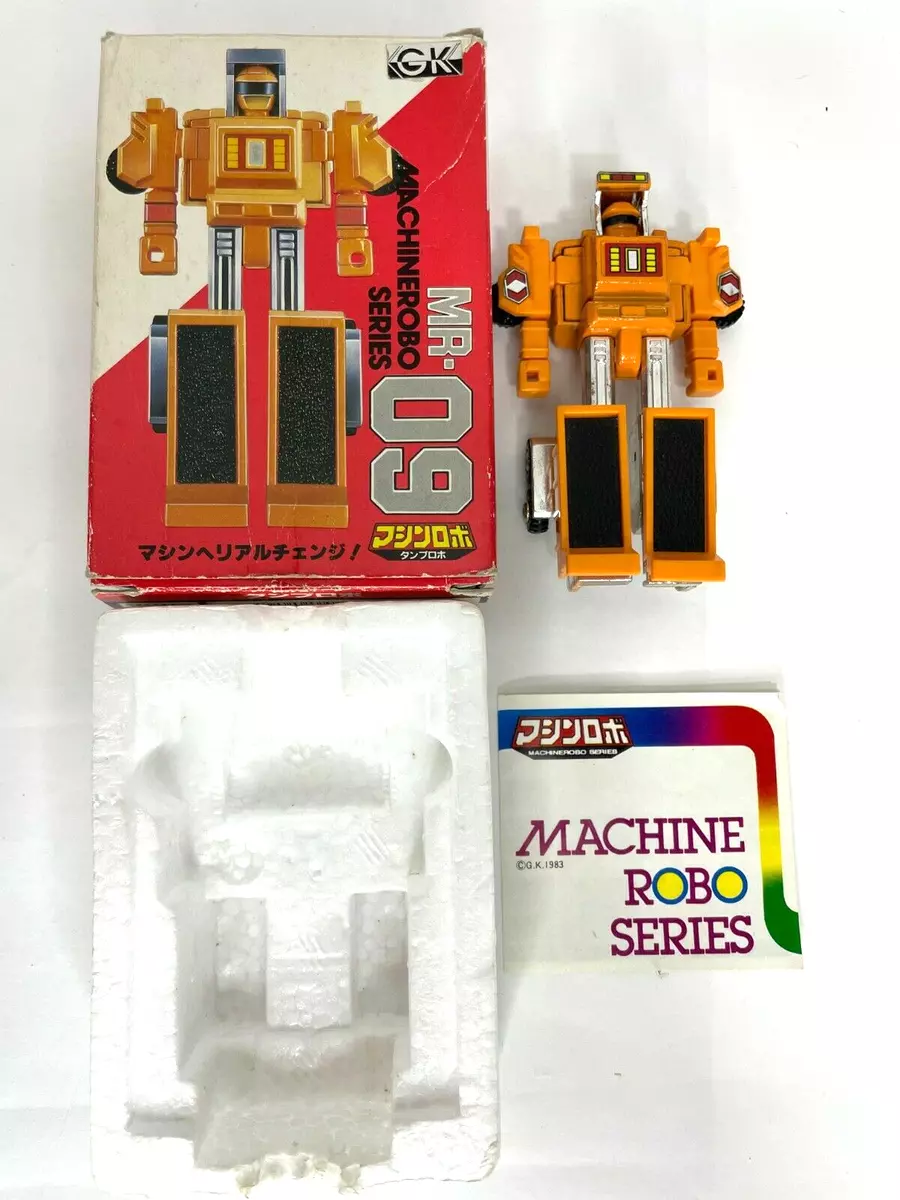 Vintage Machine Robo GOBOTS MR 09 Dump Robo Dumper Bandai Popy
