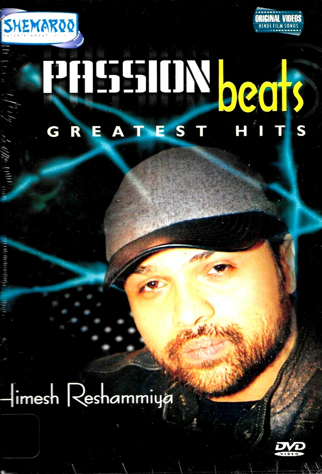 HIMESH RESHAMMIYA - PASSION BEATS - 20 ORIGINAL BOLLYWOOD VIDEO SONGS DVD