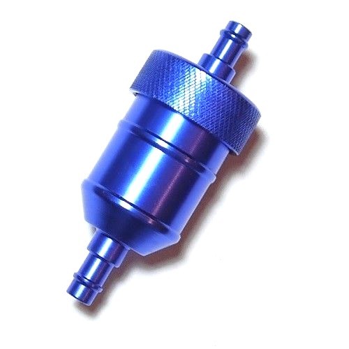 Inline 1/4" 5/16" Aluminum Fuel Gas Filter ATV Dirt Bike Motorcycle - Kawasaki - Picture 5 of 9