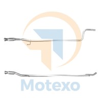 Auspuff Anschlussrohr BM Catalysts FüR Citroen C3 1.6Hdi 10/05-12/09