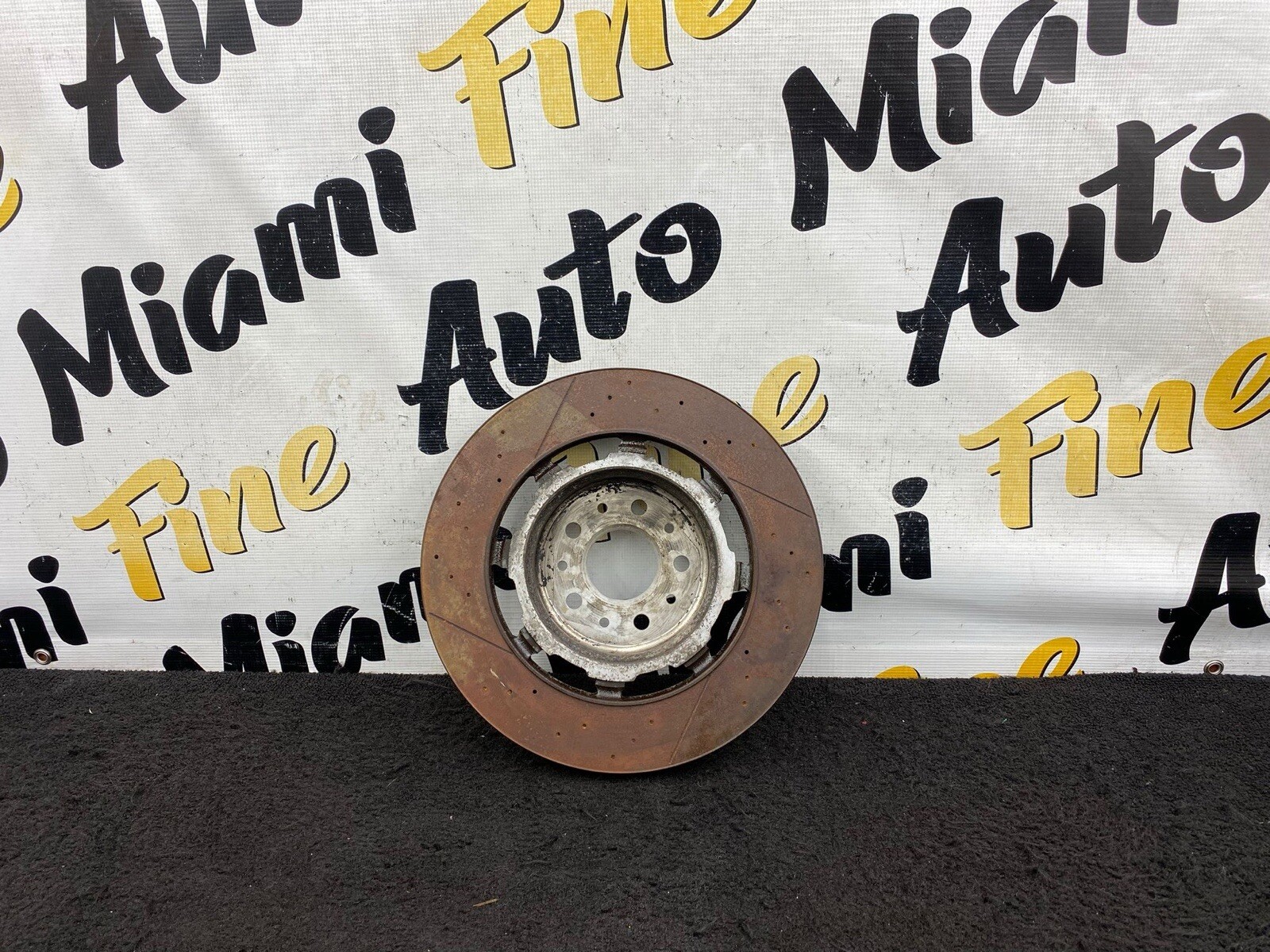 2015 Maserati Granturismo MC Front Brake Caliper Disc/ Rotor OEM