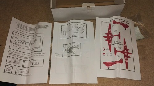 Heritage aviation Comet DH-88 G-ACSS 1/48 resin kit - Picture 3 of 4