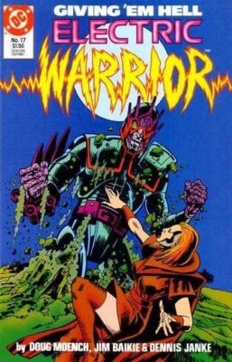 Electric Warrior (1986) #  17 (8.0-VF) 1987
