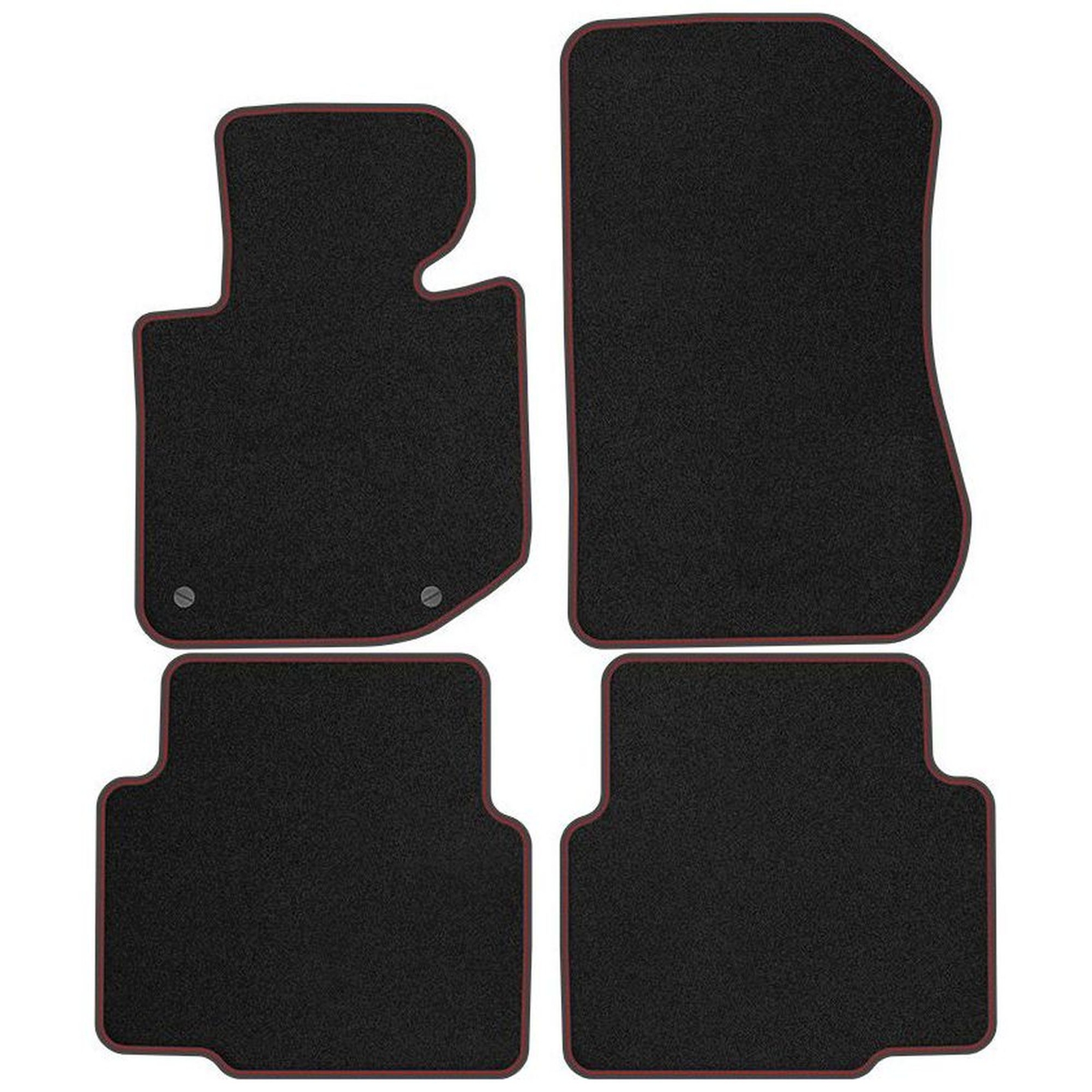 Tapis de sol velours rouge BMW E36 faites revivre le mythe de la Série 3