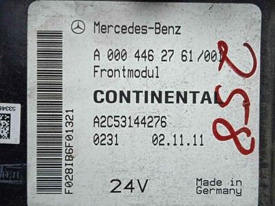 A0004462761 - A2C53144276 ELECTRONIC MODULE / CONTINENTAL / 628959 